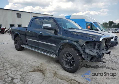 2015 Ram 1500 Laramie from USA, damaged, VIN 1C6RR7VT5FS642839